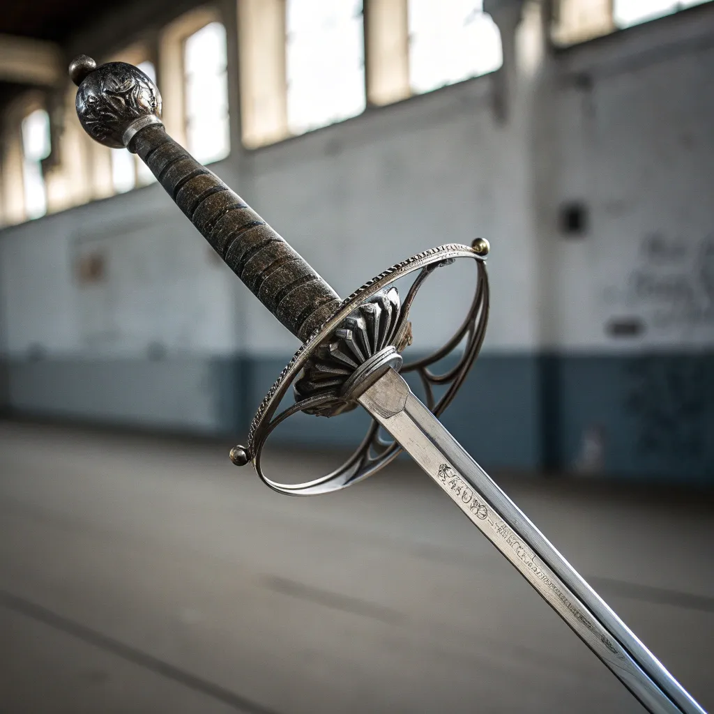 Epee Fencing Weapon