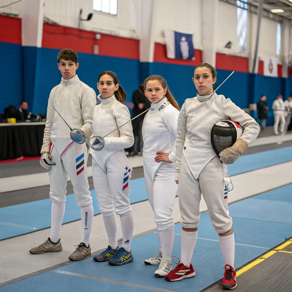 ELITHORVEX Fencing School Team