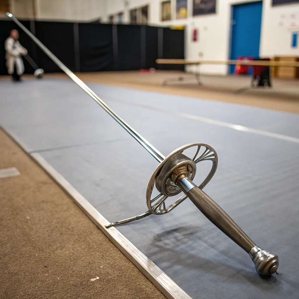 Foil Fencing Weapon