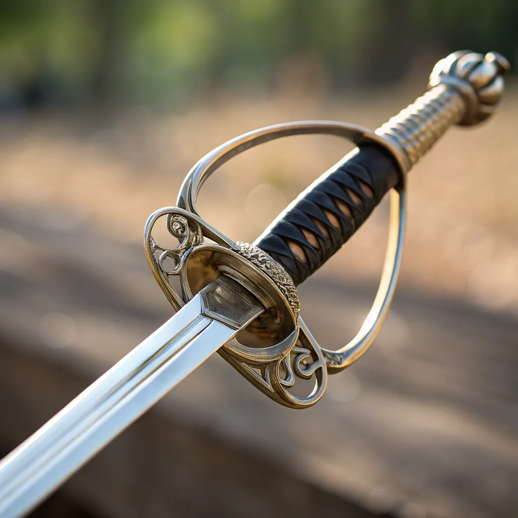 Sabre Fencing Weapon